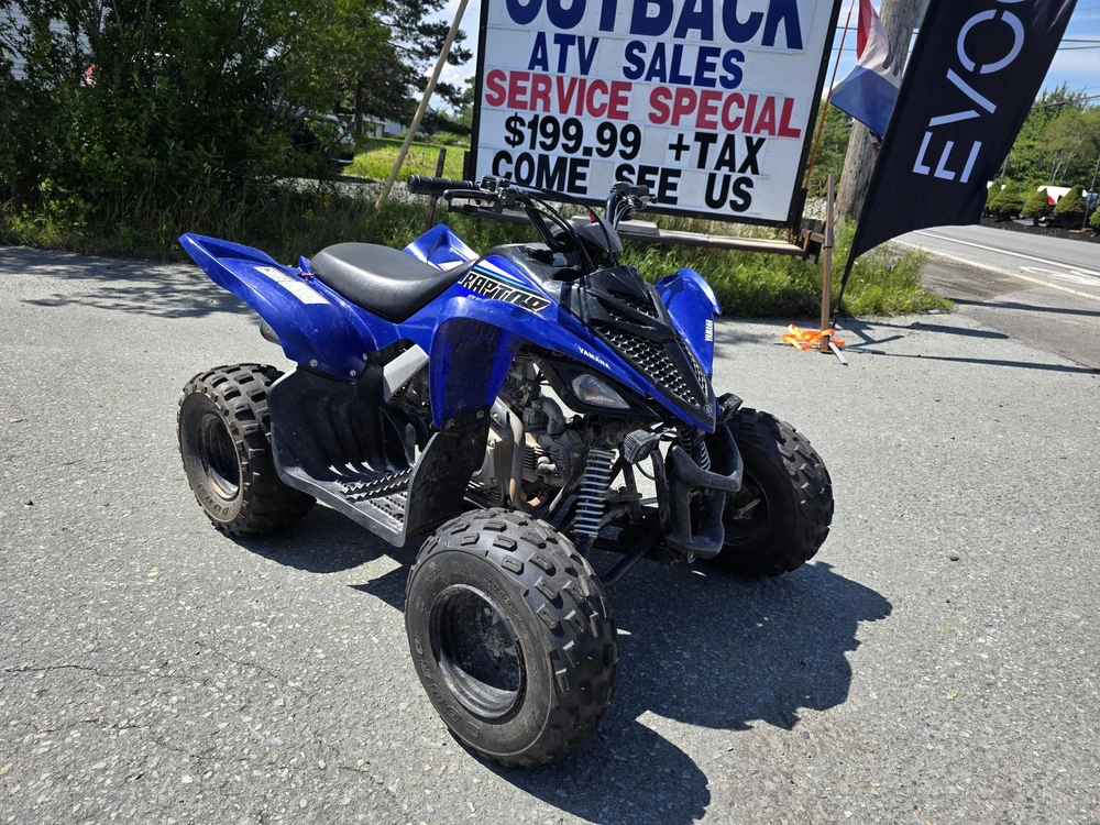 2021 Yamaha Raptor 90 alt