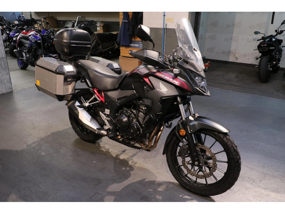 2021 Honda Cb500x alt