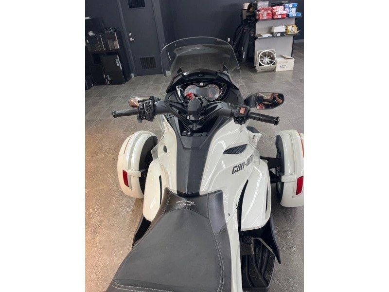 Can-am Spyder St Limited Se5 Blanc 2013 alt
