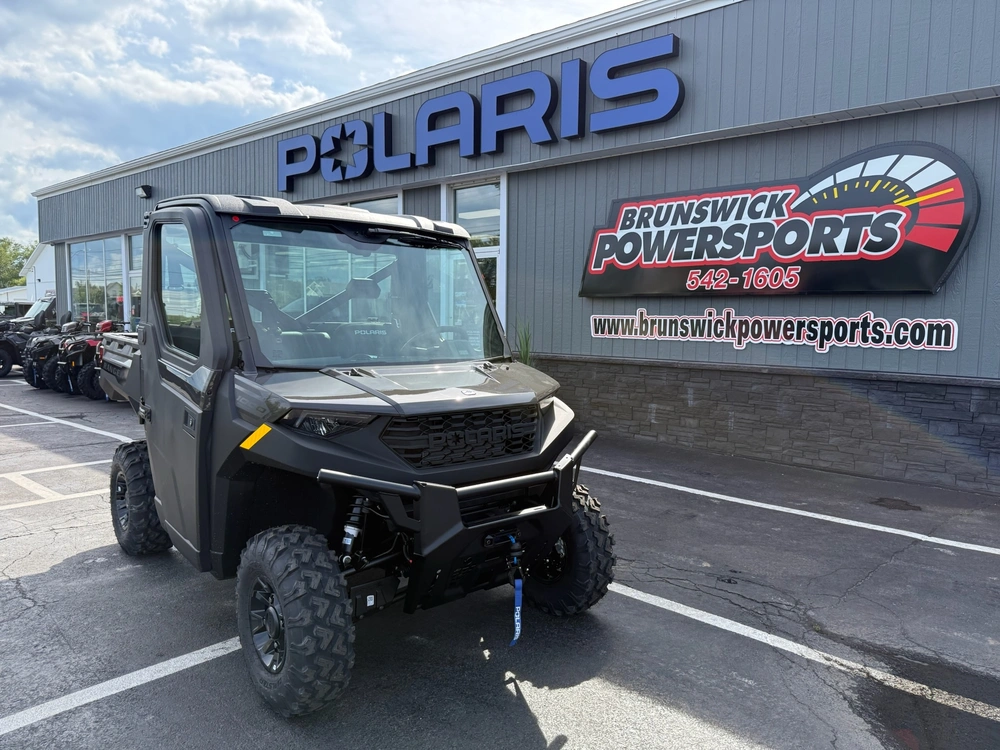 Polaris Ranger 1000 Cab Granith Gray 2026 alt
