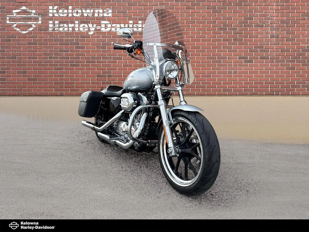 2014 Harley-davidson Xl883l - Sportster 883 Superlow alt