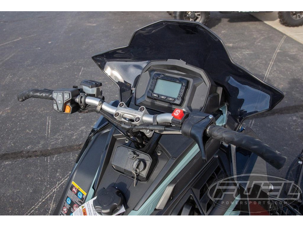 2026 Polaris 850 Indy Xc 137 Hemlock Blue / Black / Velocity Blue alt
