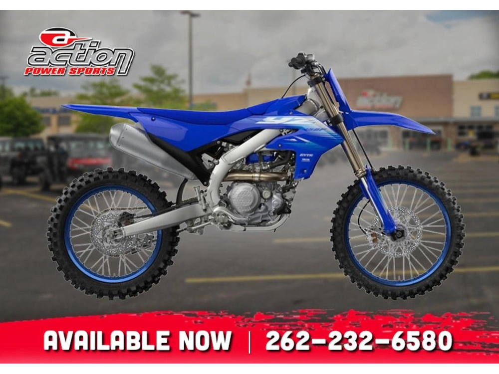 2027 Yamaha Yz450f alt