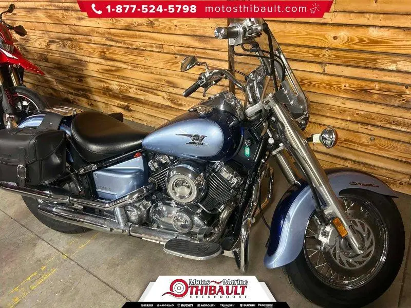 Yamaha XVS65 2004