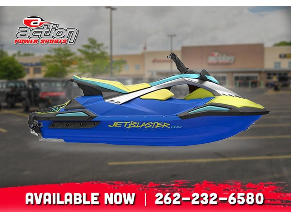 2026 Yamaha Jetblaster Pro 3-up alt