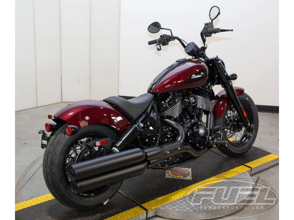 2025 Indian Motorcycle Chief® Bobber Dark Horse® Maroon Metallic alt