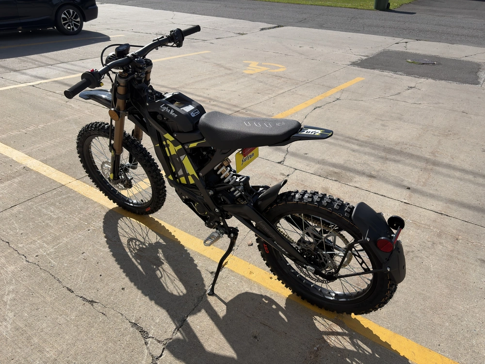 2026 Surron Light Bee X Motocross Électrique alt