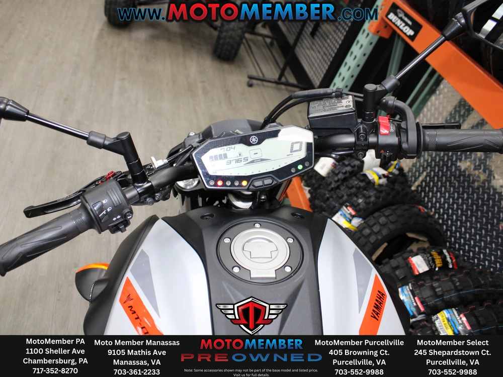 2019 Yamaha Mt-07 alt
