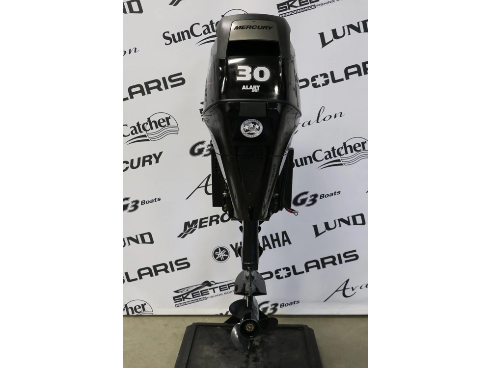 2019 Mercury 30elhpt Démarreur Électrique, Pied Long (20 Pouces) alt