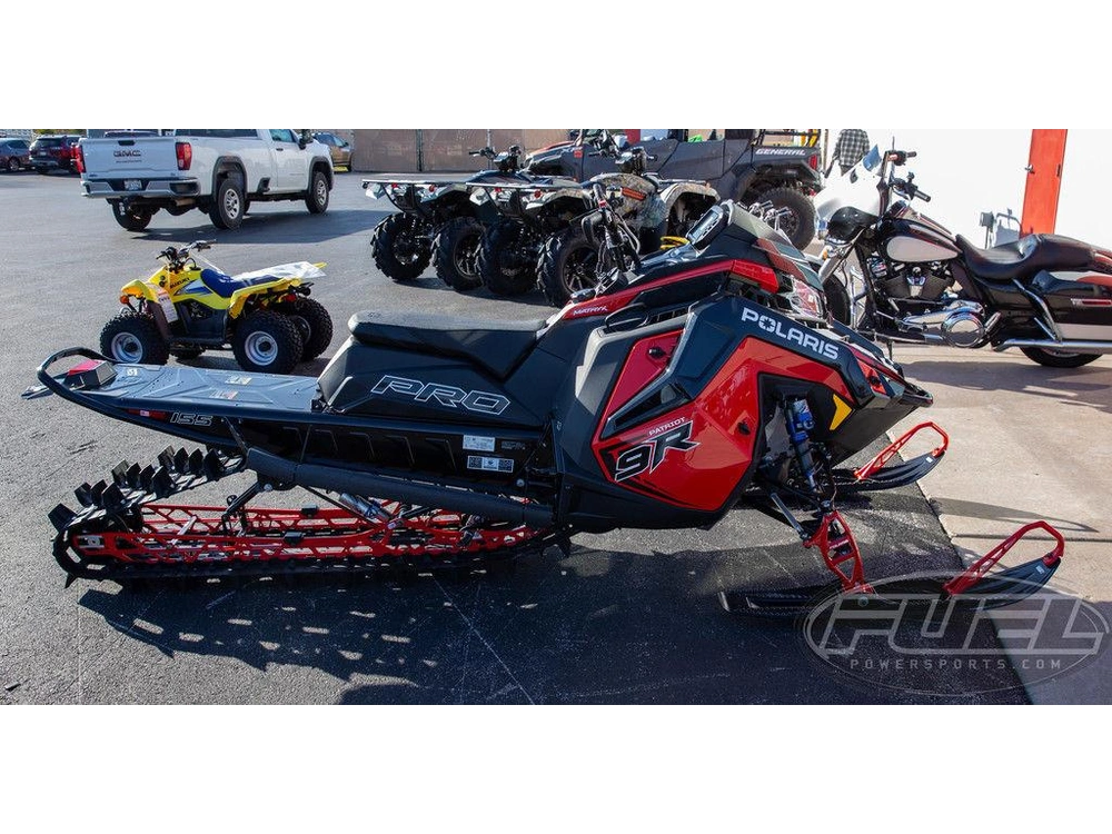 2026 Polaris Patriot 9r Pro Rmk 155 Indy Red / Gloss Black alt
