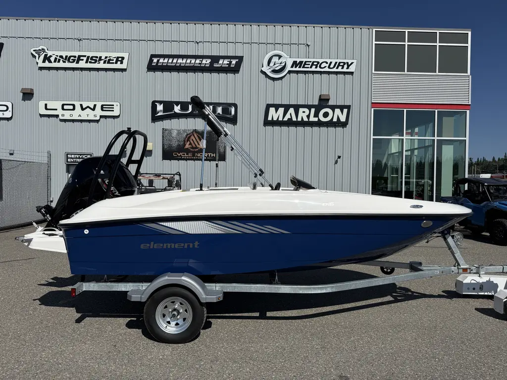 2027 Bayliner Element E16