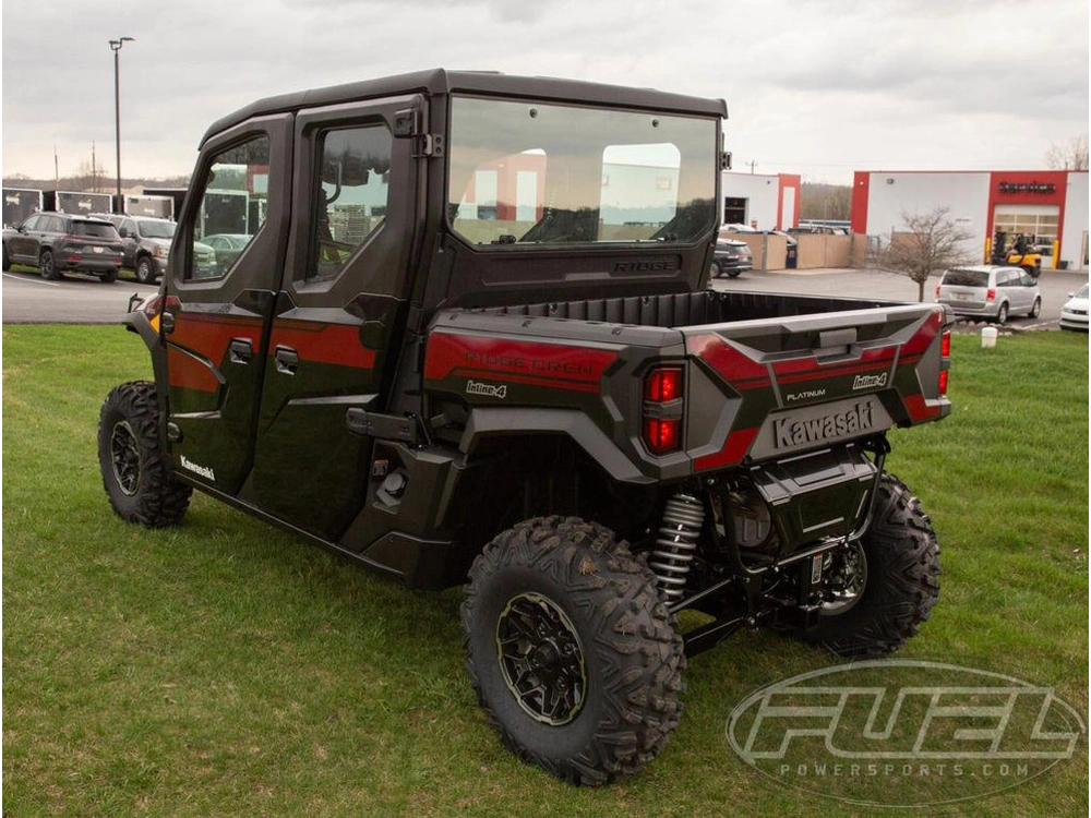 2026 Kawasaki Ridge® Crew Platinum Ranch Edition Hvac alt