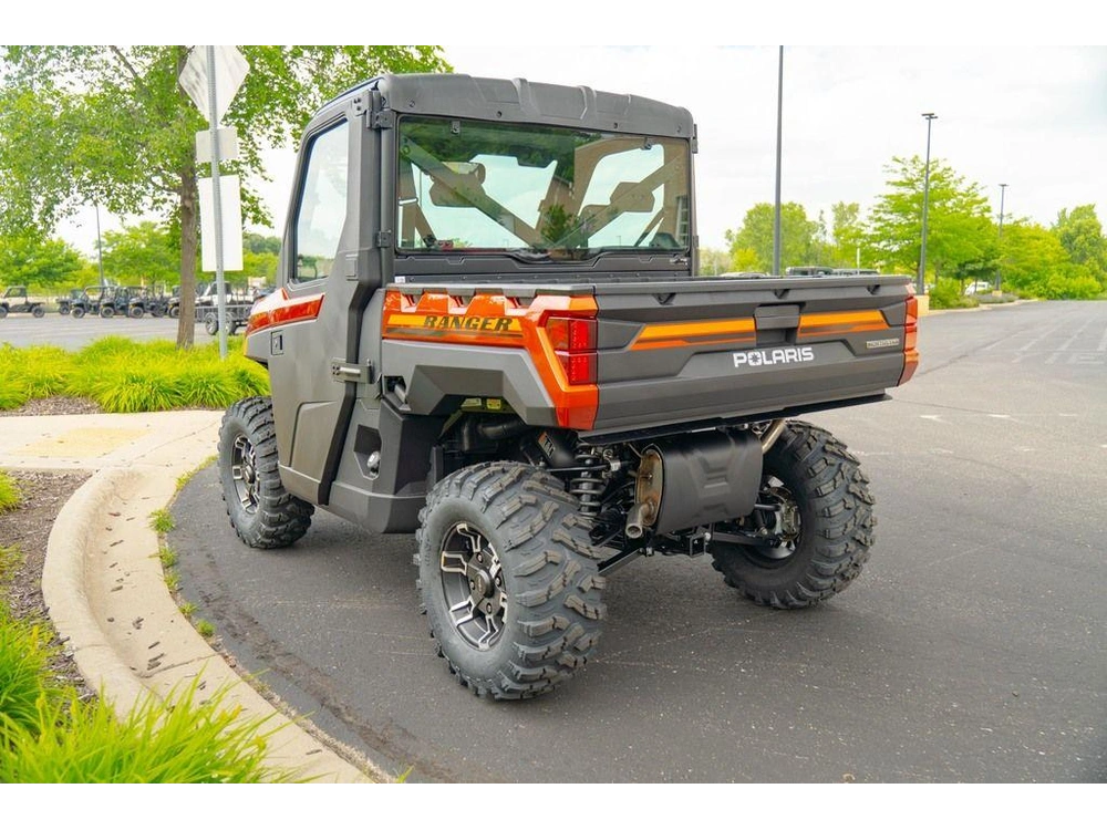 2026 Polaris Ranger Xp 1000 Northstar Ultimate Orange Rust alt