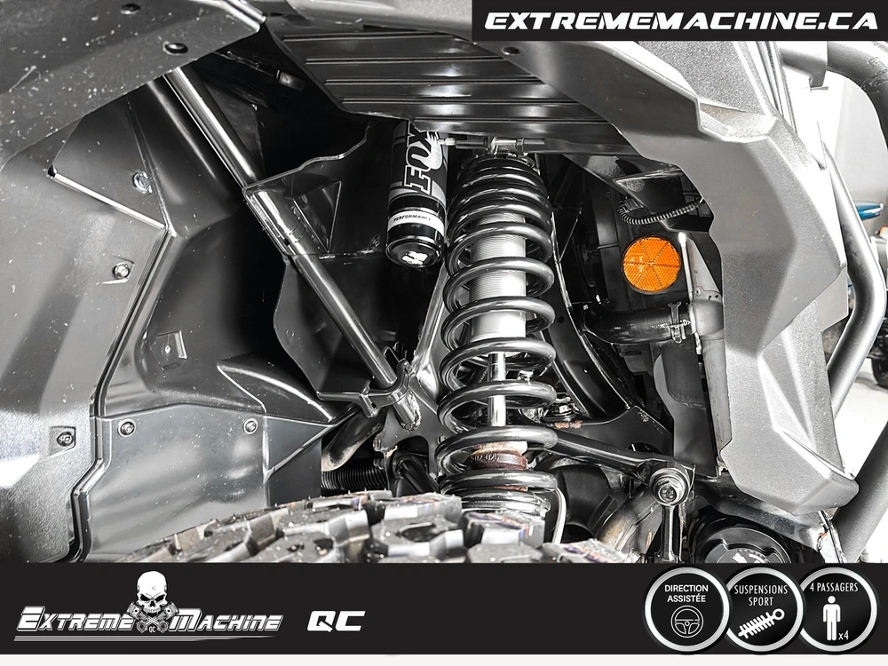 Can-am Can Am Maverick Sport Max Dps 1000r Prêt Pour La Saison!!! 2021 alt
