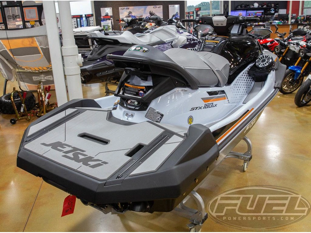 2026 Kawasaki Stx® 160 Lx alt