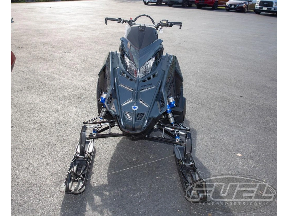 2026 Polaris Patriot Boost Pro Rmk 155 Gloss Black / Blue Dusk alt