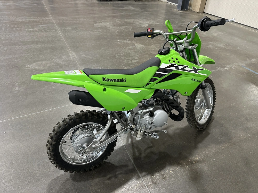 2025 Kawasaki Klx110r alt