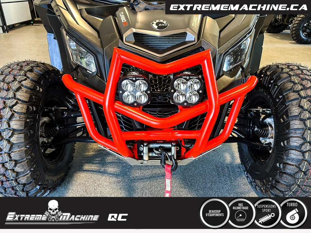 Can-am Can Am Maverick X3 Ds Turbo Rr Tres Équipé!!a Voir Absolument 2021 alt