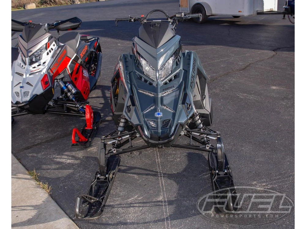 2026 Polaris 850 Pro Rmk 155 Gloss Black / Blue Dusk alt