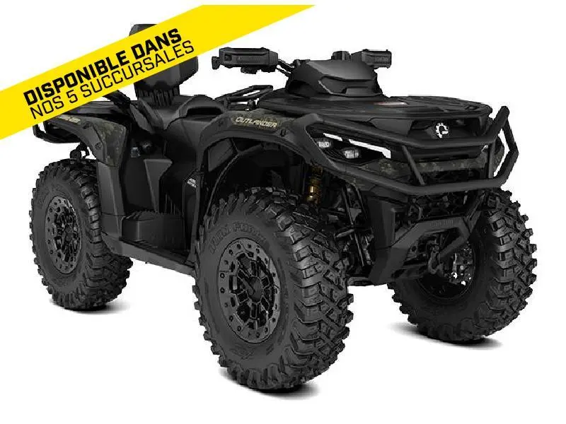 Can-am Outlander Max Backcountry 2027 alt