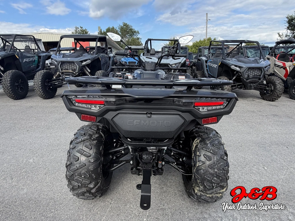 2026 Cfmoto Cforce 400 Base Black alt
