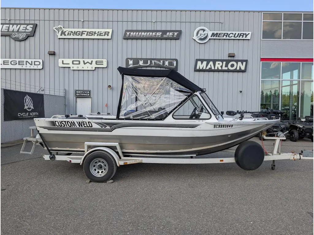 2004 Custom Weld Viper 2