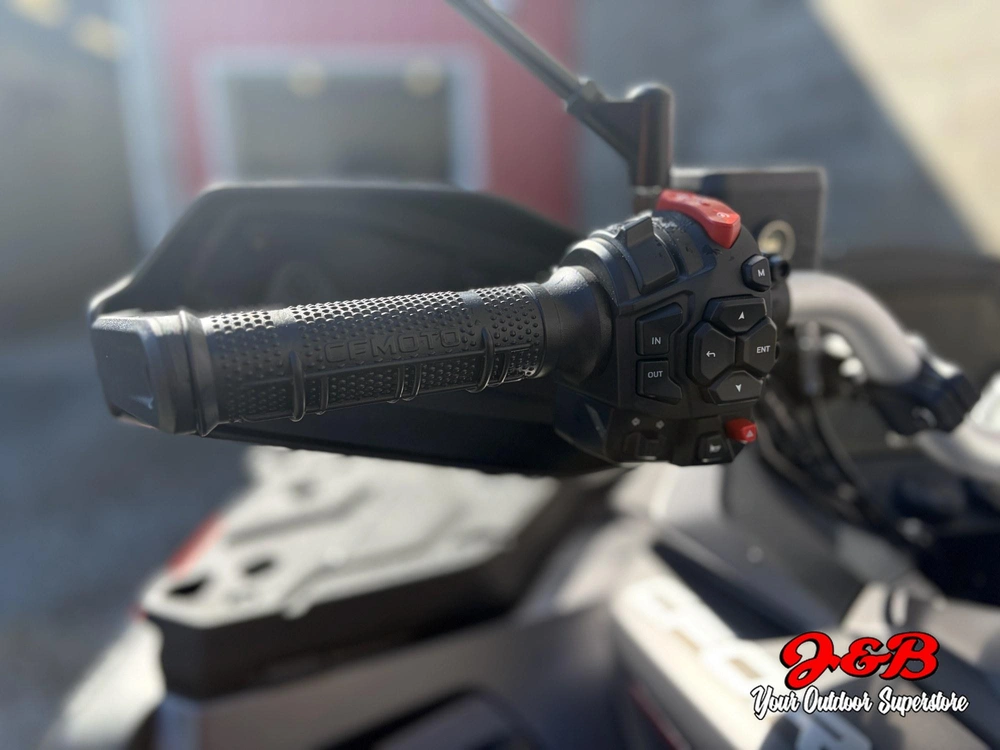 2025 Cfmoto Cforce 800 Touring Granite Ridge alt