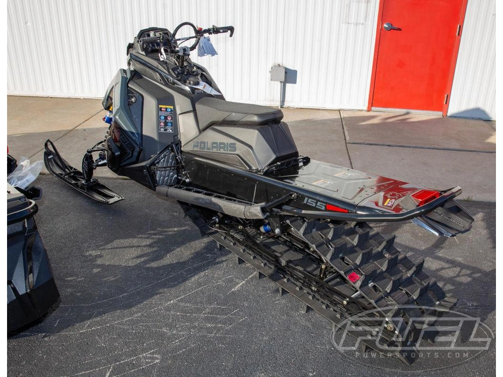 2026 Polaris 850 Rmk Khaos 155 Gloss Black / Blue Dusk alt
