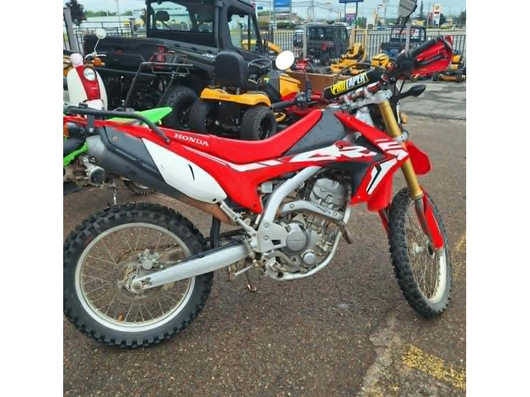 2018 Honda Crf250rl alt