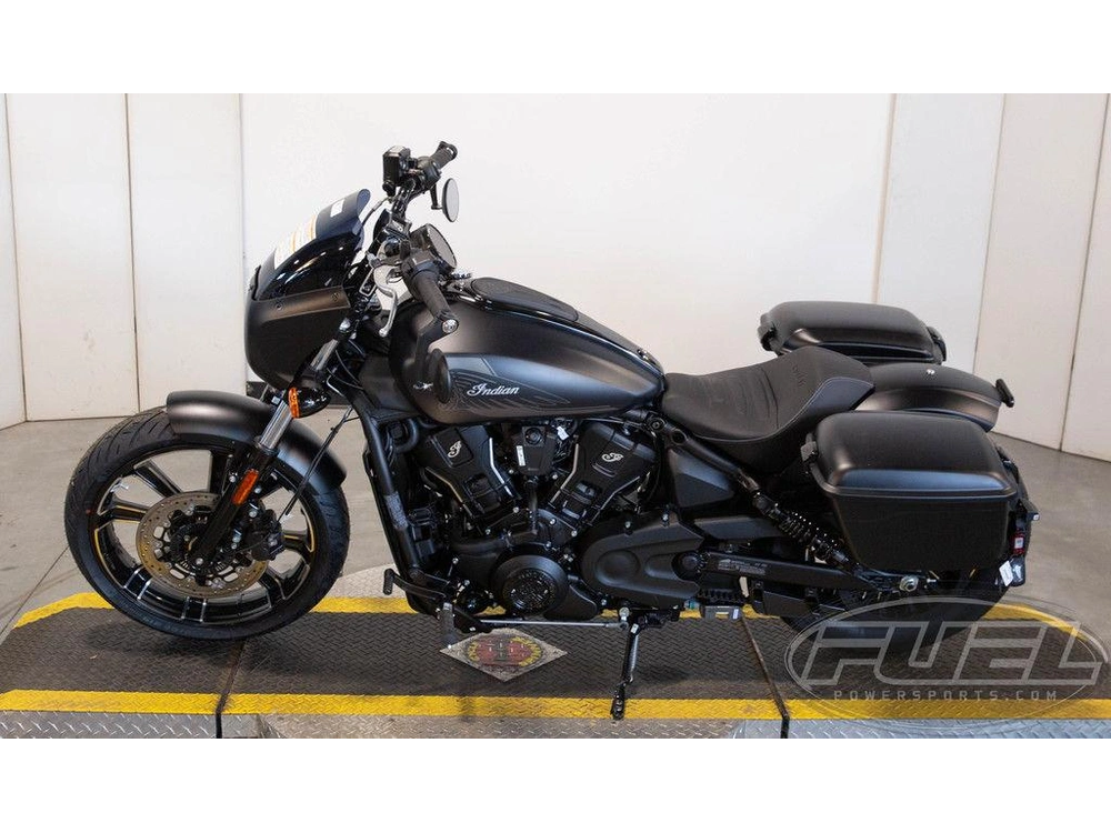 2026 Indian Motorcycle Sport Scout Rt Black Smoke alt