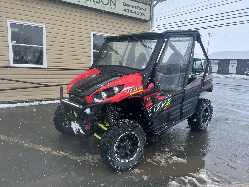 2022 Kawasaki Teryx S alt