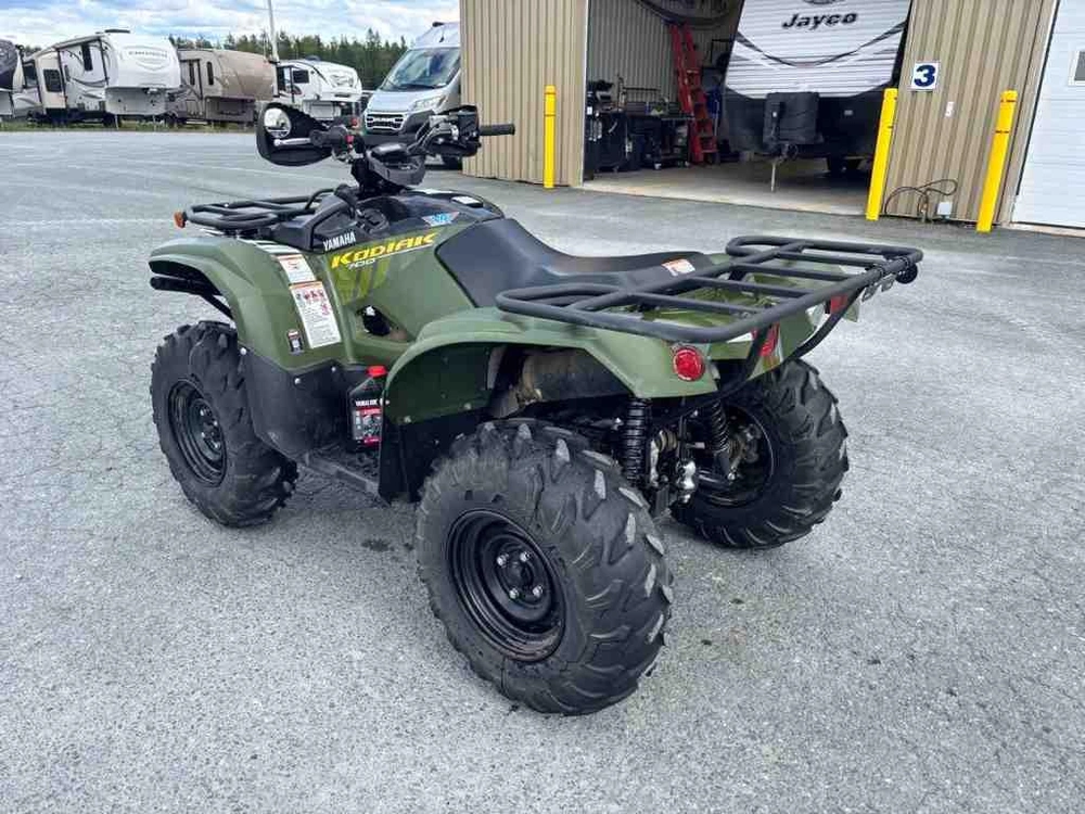 Yamaha Kodiak 700 2026 alt