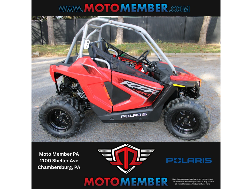 2026 Polaris Rzr 200 Efi Z26hca18a7 alt