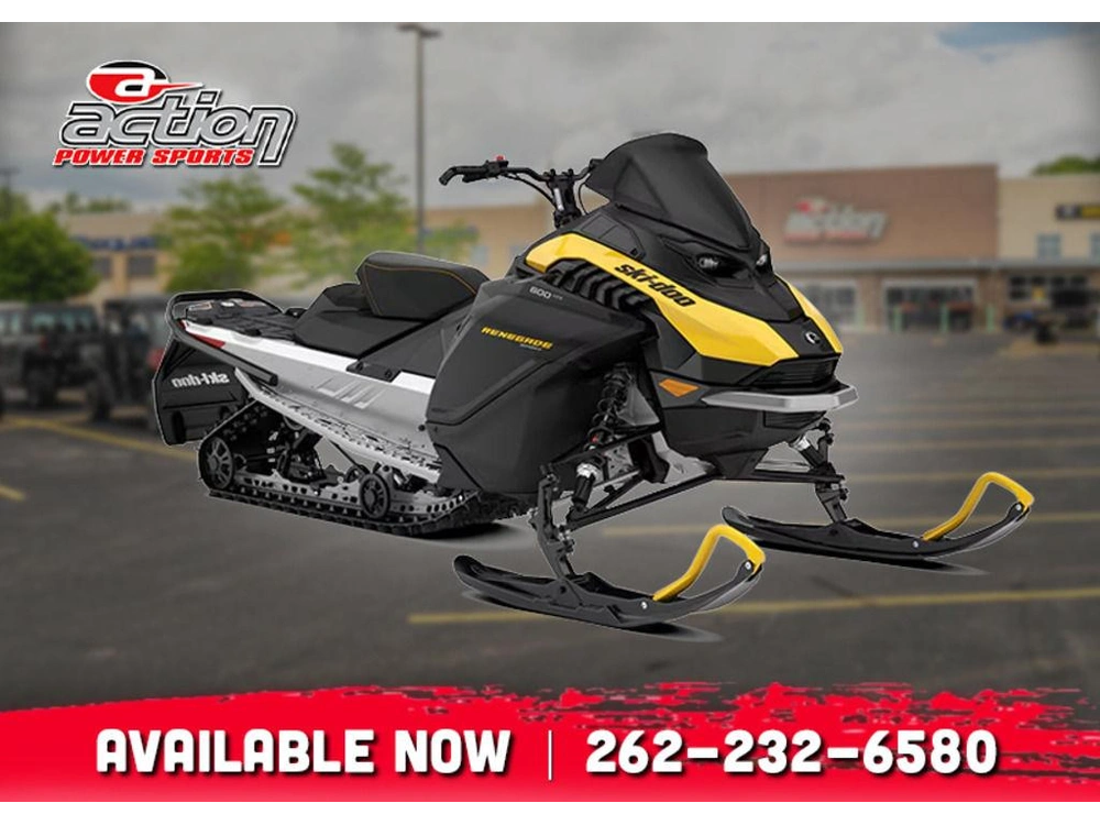 2026 Ski-doo Renegade® Sport 600 Ace alt