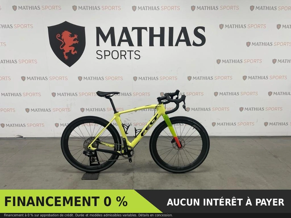2024 Felt Breed Adv. Force 1 Axs alt