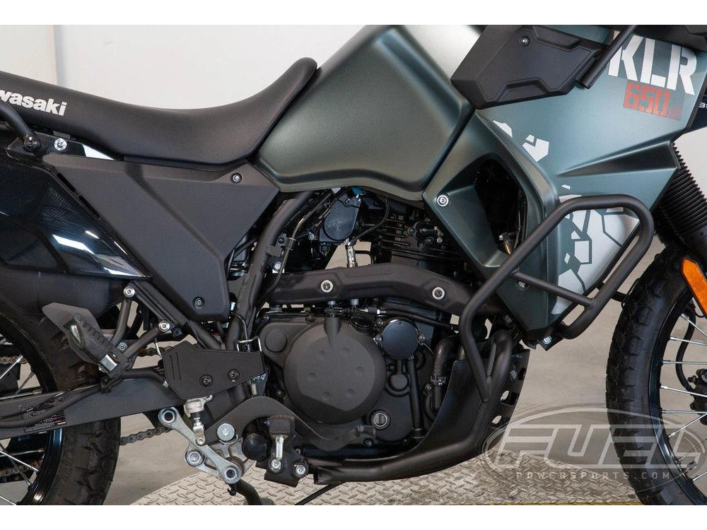 2025 Kawasaki Klr®650 Adventure Abs alt