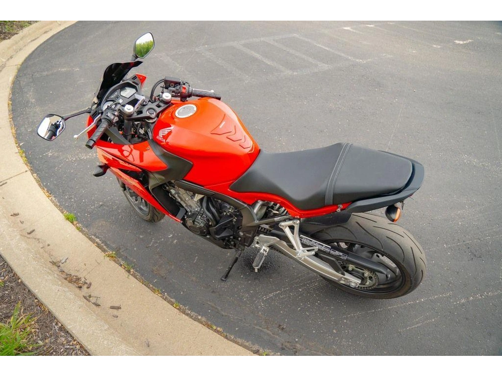 2015 Honda Cbr650f alt