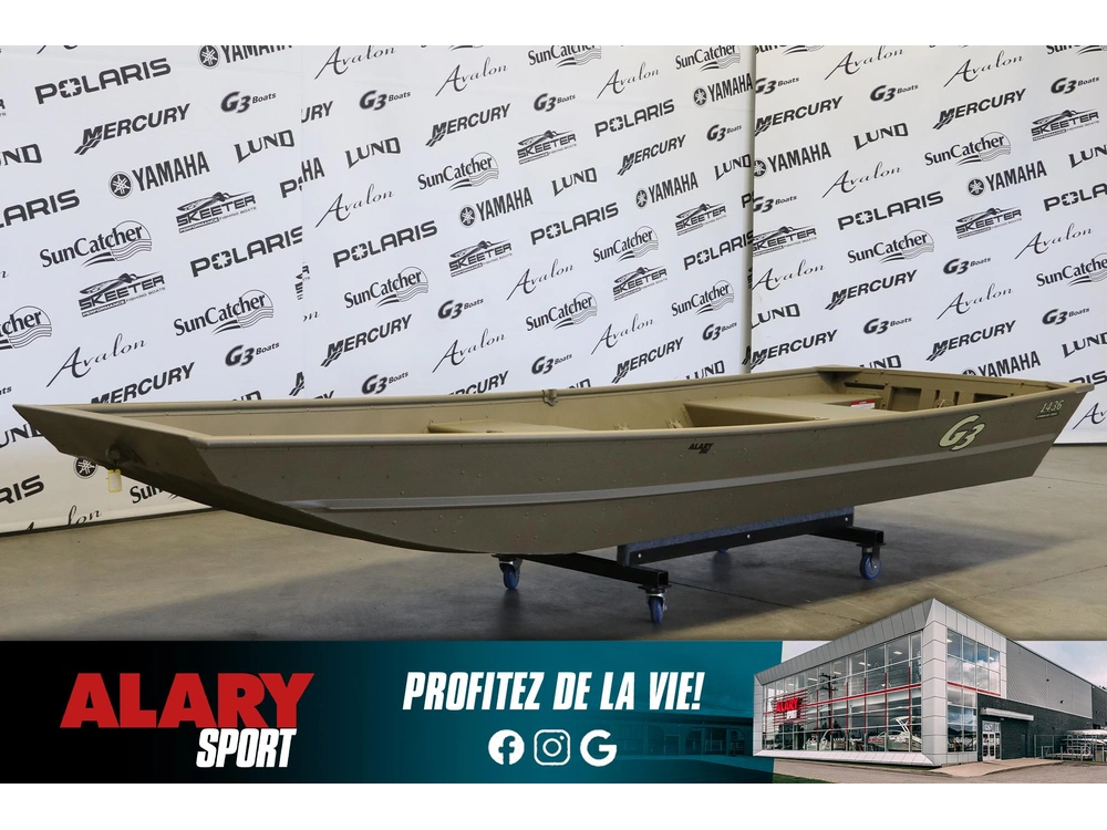 2026 G3 Boats 1436lw Jon Boat alt