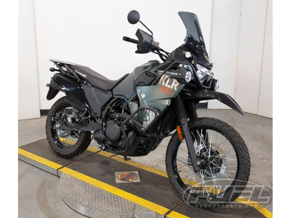 2025 Kawasaki Klr®650 Adventure Abs alt