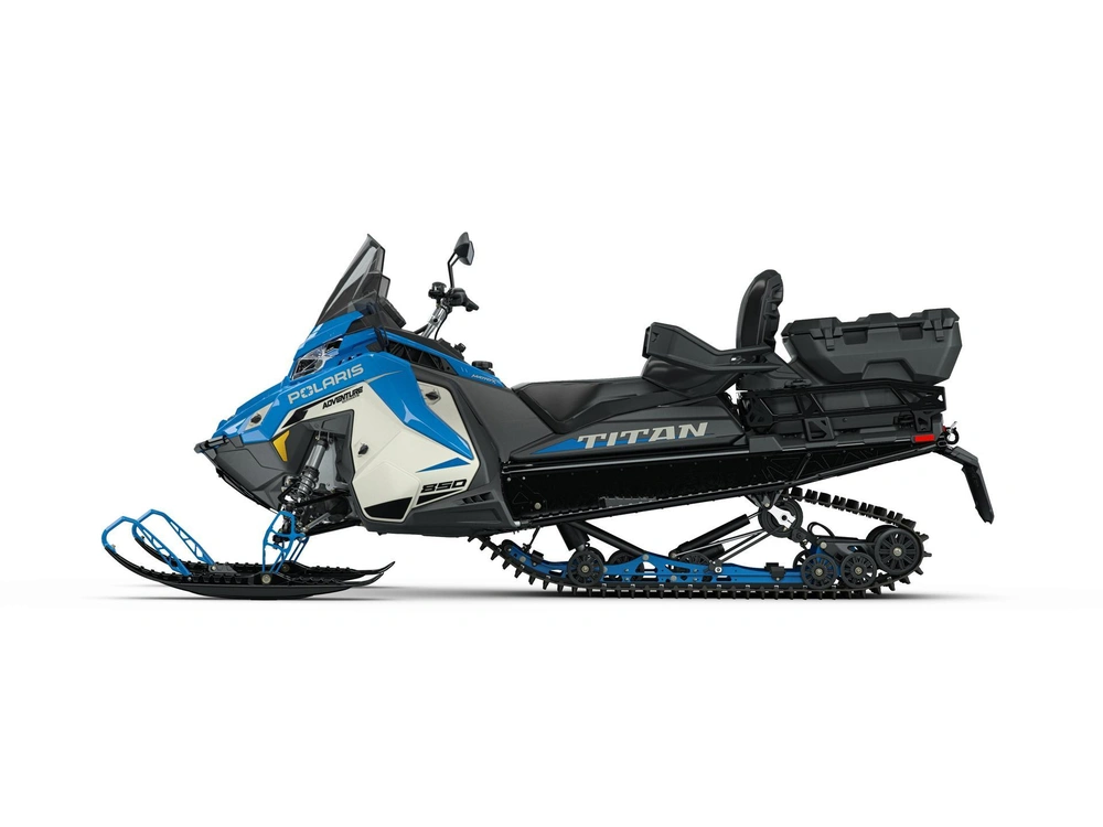 2027 Polaris 850 Titan Adv Ultmt 1.8 Blu alt