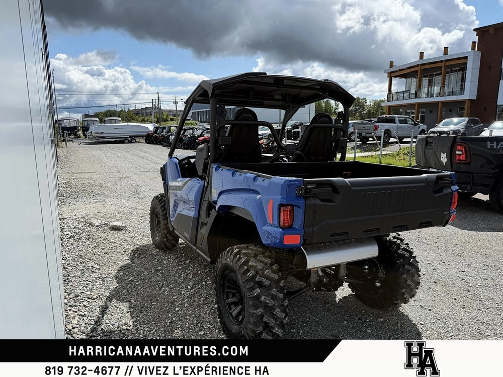 Yamaha Wolverine X2 Eps Ut Bleu 2026
