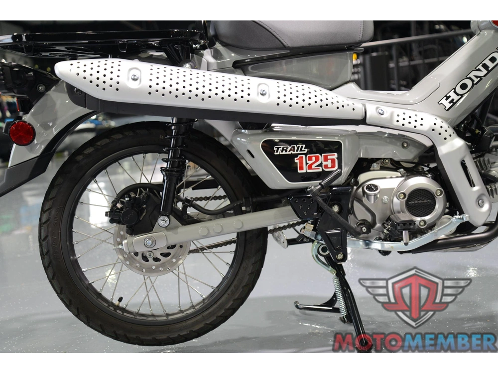 2025 Honda Trail 125 alt