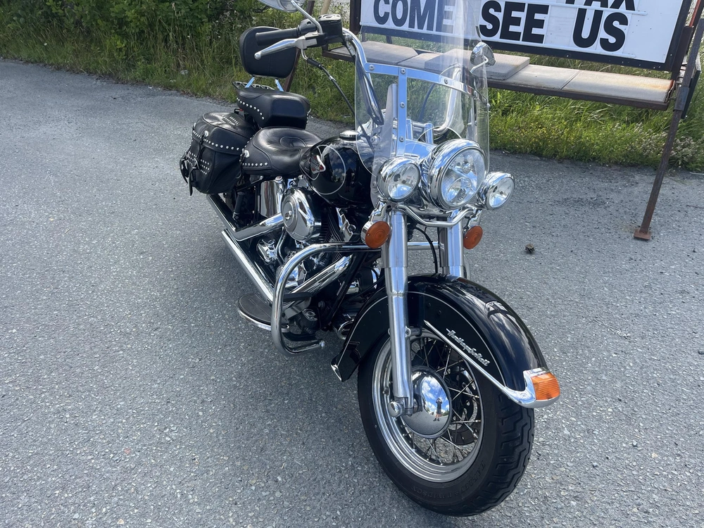 2009 Harley-davidson Heritage Softtail Flstc alt