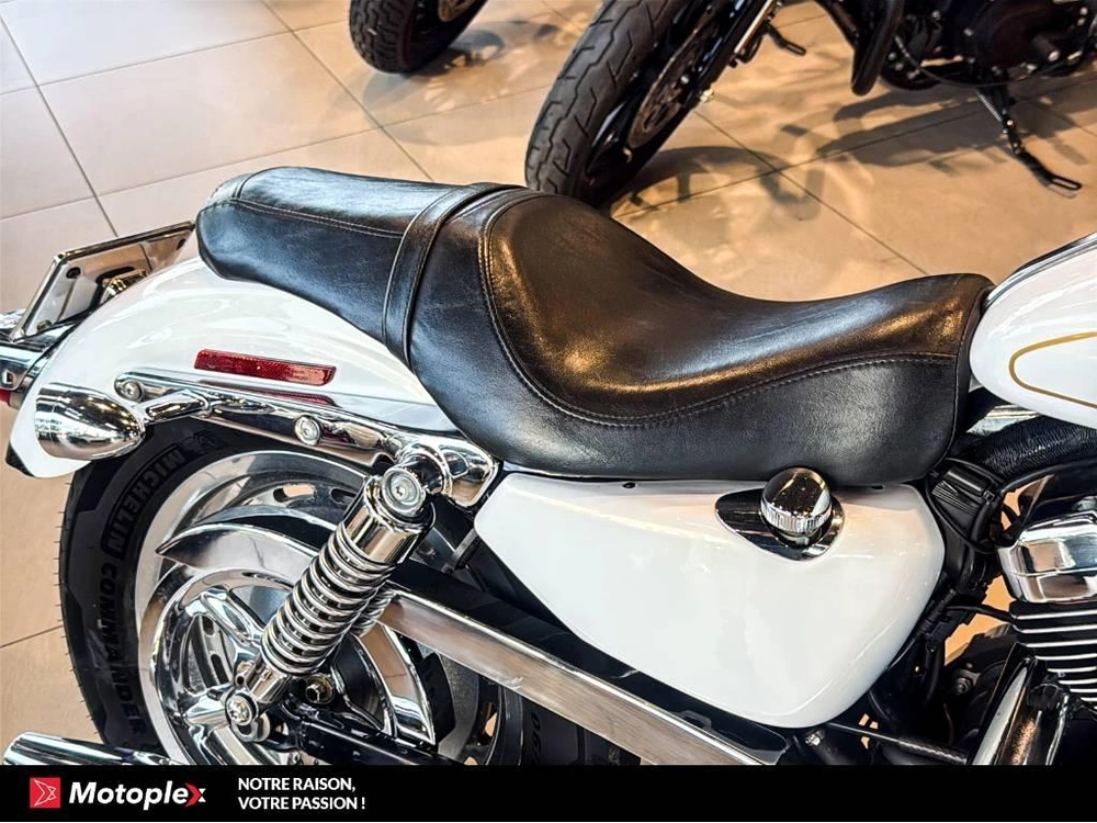 2008 Harley-davidson Sportster 1200 Custon Xl1200 alt