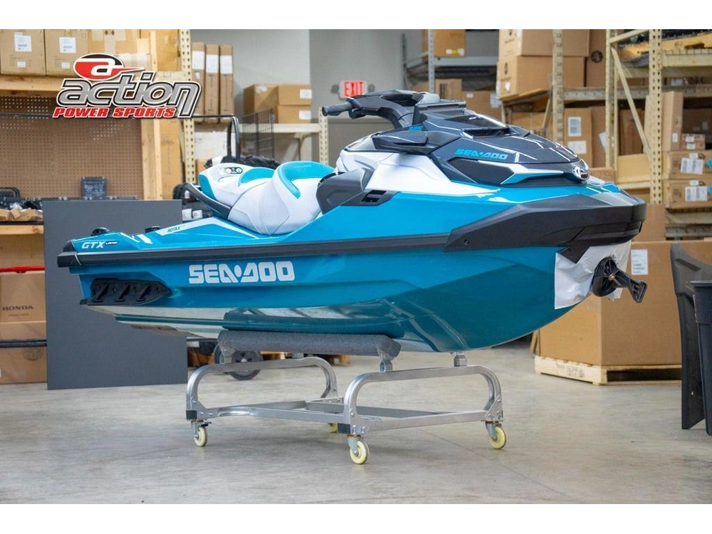 2026 Sea-doo Gtx™ Limited 325 Teal Metallic alt