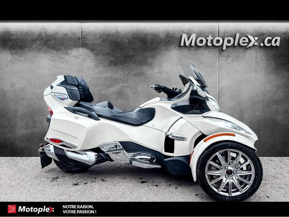 2013 Can-am Spyder Rt Limited Se5 alt