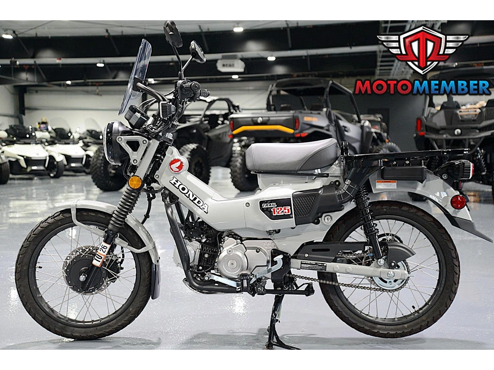 2025 Honda Trail 125 alt
