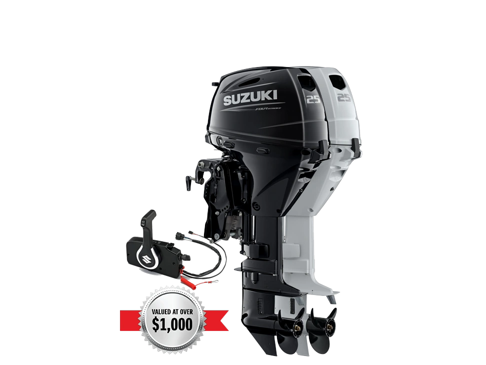 2025 Suzuki Df25atl Blanc alt