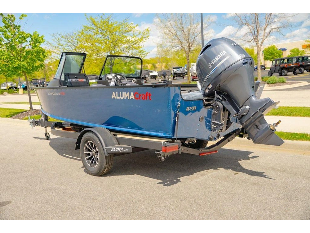 2026 Alumacraft Voyageur 175 Sport alt