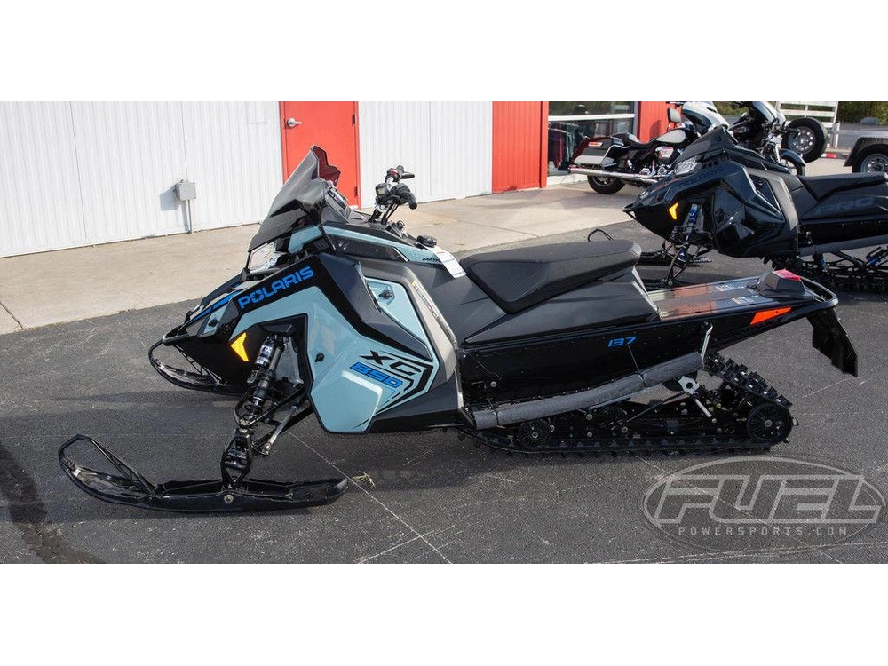 2026 Polaris 850 Indy Xc 137 Hemlock Blue / Black / Velocity Blue alt